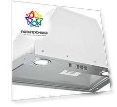 Встраиваемая вытяжка Elikor Flat 42П-430-К3Д хром/белый (кв ii м-430-42-559)