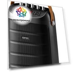 Колонка портативная Edifier PK305, 18Вт, серый
