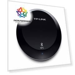 Ресивер Bluetooth TP-Link HA100, черный