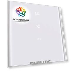 Мобильный телефон Philips Xenium E2601 серебристый (cte2601sv/00)