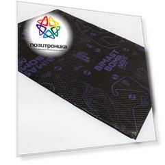 Шумоизоляция Stp Bimast Bomb Drive (компл.:5шт) 750x470x4.2мм (08116-01-00)
