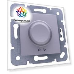 Диммер Panasonic Karre Plus & Arkedia Slim серебро (wktt05242sl-ru)