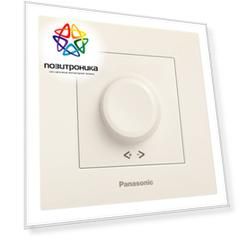 Диммер Panasonic Karre Plus бежевый (wktc05242bg-ru)