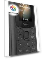 Мобильный телефон Nokia 110 4G DS черный (16lyrb01a01)