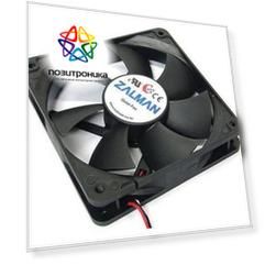 Вентилятор Zalman ZM-F3 (SF), размер 120x120мм