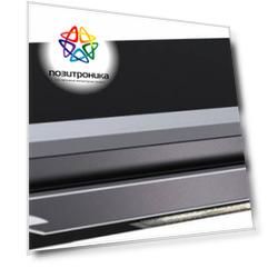 Встраиваемая вытяжка Krona Kamilla 600 slim черный/нержавеющая сталь (00021300)