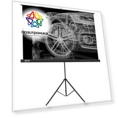 Экран рулонный Cactus Triscreen CS-PST-124x221