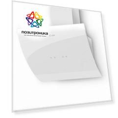Каминная вытяжка Lex Plaza 600 WH белый (chat000051)