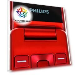 Мобильный телефон Philips Xenium E2601 красный (cte2601rd/00)