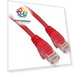 Патч-корд Lanmaster LAN-PC45/U5E-2.0-RD вилка RJ-45-вилка RJ-45 кат.5E 2м красный