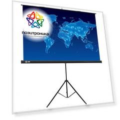 Экран рулонный Cactus Triscreen CS-PST-150x150
