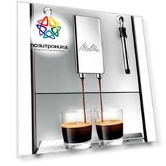 Кофемашина Melitta Caffeo E 953-102 Solo&milk черный/серебристый (20288)