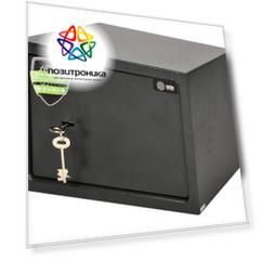 Сейф мебельный Cactus CS-SF-K25 графит