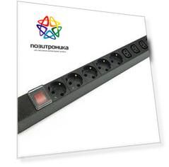 Блок распределения питания NT SOC.BR 230.10B-5S-4С13-С14 B 447070