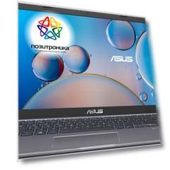 Ноутбук Asus X415KA-EK070W, 14", TN, Intel Pentium Silver N6000, DDR4 4ГБ, SSD 128ГБ, Intel UHD Graphics, серый (90nb0vh2-m001n0)