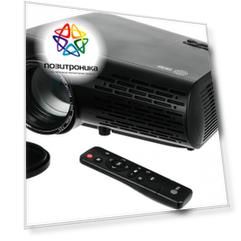 Проектор Cactus CS-PRO.02B.WUXGA-A, 1920х1080, 2000:1, 3000lm, черный