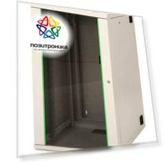 Шкаф коммутационный Lande Proline LN-PR20U6045-BL-111 20U черный