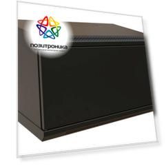 Шкаф коммутационный WRline WR-TW-0945-SR-RAL9004 9U черный