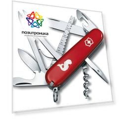 Нож Victorinox Angler красный (1.3653.72)