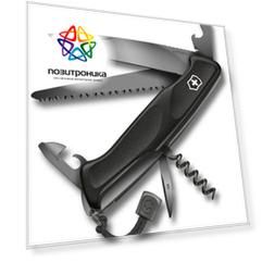 Нож Victorinox RangerGrip Onyx черный (0.9563.c31p)