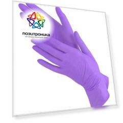 Перчатки Nitrylex нитрил S (упак.:100шт)