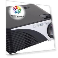Проектор Hiper Cinema A3, 800х400, 1500:1, 2200lm, черный (cinema a3 black)