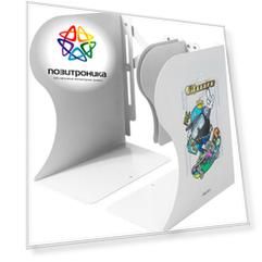 Подставка-ограничитель для книг Deli 78632GREY серый