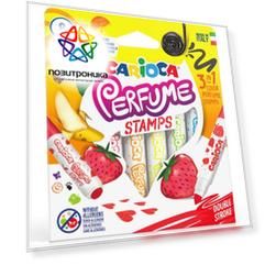 Фломастеры Carioca Perfume Stamps 8цв. (42988)