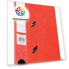 Папка-регистратор Esselte Rainbow 17921P картон красный
