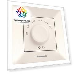 Переключатель каналов Panasonic Arkedia бежевый (wmtc05632bg-ru)