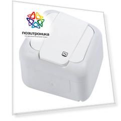 Розетка телевизионная Panasonic Palmiye белый (90555410-ru)