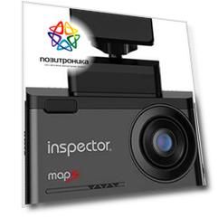 Видеорегистратор с антирадаром Inspector MapS