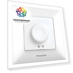 Диммер Panasonic Arkedia Slim белый (wntc05272wh-ru)