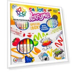 Фломастеры Carioca Perfume Special Box 30цв. (43082)