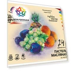 Масляная пастель Луч Школа творчества 24 цвета (31с 1973-08)