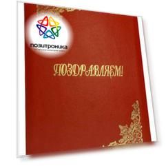 Папка адресная ПБ4007-201/АПБ4-006 бумвинил