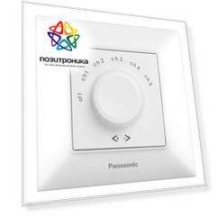 Переключатель каналов Panasonic Arkedia Slim WNTC05632WH-RU белый