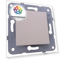 Переключатель Panasonic Karre&Arkedia бежевый (wktt00042bg-ru)