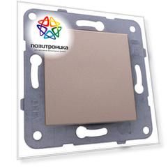 Переключатель Panasonic Karre&Arkedia бронза (wktt00052br-ru)