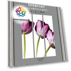 Рамка Светосила Interior Office 290 21х30см серебристый (5-11748)