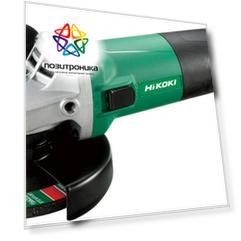 Угловая шлифмашина Hikoki G12SR4 (G12SR4NSZ)