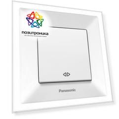 Выключатель Panasonic Arkedia белый глянцевый (wmtc00052wh-ru)