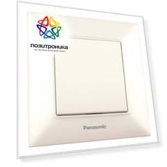 Выключатель Panasonic Arkedia Slim бежевый (wntc00052bg-ru)