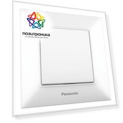 Выключатель Panasonic Arkedia Slim белый (wntc00052wh-ru)