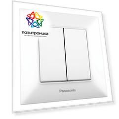 Выключатель Panasonic Arkedia Slim белый (wntc00132wh-ru)