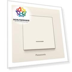 Выключатель Panasonic Karre Plus бежевый (wktc00442bg-ru)