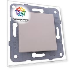Выключатель Panasonic Karre&Arkedia бежевый (wktt00442bg-ru)