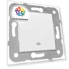 Выключатель Panasonic Karre&Arkedia белый (wktt00052wh-ru)