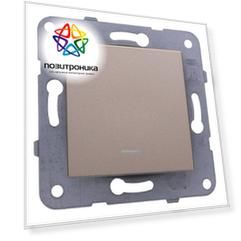 Выключатель Panasonic Karre&Arkedia бронза (wktt00442br-ru)
