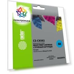 Картридж Cactus CS-C9392 №88 пурпурный